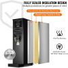 imageVEVOR Commercial Water Boiler 15L Electric Hot Water Dispenser with 316 Stainless Steel Heating Tube 1500W Stepbystep Fast Heating 50LH Hot Water Boiler for Coffee Tea Restaurant OfficeBlack