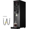 imageVEVOR Commercial Water Boiler 15L Electric Hot Water Dispenser with 316 Stainless Steel Heating Tube 1500W Stepbystep Fast Heating 50LH Hot Water Boiler for Coffee Tea Restaurant OfficeBlack