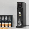 imageVEVOR Commercial Water Boiler 15L Electric Hot Water Dispenser with 316 Stainless Steel Heating Tube 1500W Stepbystep Fast Heating 50LH Hot Water Boiler for Coffee Tea Restaurant OfficeBlack