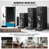 imageVEVOR Commercial Water Boiler 15L Electric Hot Water Dispenser with 316 Stainless Steel Heating Tube 1500W Stepbystep Fast Heating 50LH Hot Water Boiler for Coffee Tea Restaurant OfficeBlack