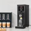 imageVEVOR Commercial Water Boiler 15L Electric Hot Water Dispenser with 316 Stainless Steel Heating Tube 1500W Stepbystep Fast Heating 50LH Hot Water Boiler for Coffee Tea Restaurant OfficeBlack