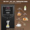 imageVEVOR Commercial Water Boiler 15L Electric Hot Water Dispenser with 316 Stainless Steel Heating Tube 1500W Stepbystep Fast Heating 50LH Hot Water Boiler for Coffee Tea Restaurant OfficeBlack