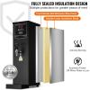 imageVEVOR Commercial Water Boiler 15L Electric Hot Water Dispenser with 316 Stainless Steel Heating Tube 1500W Stepbystep Fast Heating 50LH Hot Water Boiler for Coffee Tea Restaurant OfficeBlack