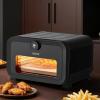 imageVEVOR Electric Pizza Oven Smart Pizzas Maker Indoor with 5 Preset 12Inch Countertop Pizza Cooker wTouch Srceen 750 Max Temp 2Min Rapid Baking Oven Thin amp Crispy Neapolitan Frozen New York12 Inch Air Fry Combo Pizza Oven
