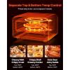imageVEVOR Electric Pizza Oven Smart Pizzas Maker Indoor with 5 Preset 12Inch Countertop Pizza Cooker wTouch Srceen 750 Max Temp 2Min Rapid Baking Oven Thin amp Crispy Neapolitan Frozen New York12 Inch Smart Pizza Oven