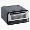 imageVEVOR Electric Pizza Oven Smart Pizzas Maker Indoor with 5 Preset 12Inch Countertop Pizza Cooker wTouch Srceen 750 Max Temp 2Min Rapid Baking Oven Thin amp Crispy Neapolitan Frozen New York12 Inch Smart Pizza Oven