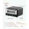 imageVEVOR Electric Pizza Oven Smart Pizzas Maker Indoor with 5 Preset 12Inch Countertop Pizza Cooker wTouch Srceen 750 Max Temp 2Min Rapid Baking Oven Thin amp Crispy Neapolitan Frozen New York12 Inch Smart Pizza Oven