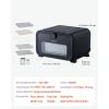 imageVEVOR Electric Pizza Oven Smart Pizzas Maker Indoor with 5 Preset 12Inch Countertop Pizza Cooker wTouch Srceen 750 Max Temp 2Min Rapid Baking Oven Thin amp Crispy Neapolitan Frozen New York12 Inch Air Fry Combo Pizza Oven