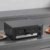 imageVEVOR Electric Pizza Oven Smart Pizzas Maker Indoor with 5 Preset 12Inch Countertop Pizza Cooker wTouch Srceen 750 Max Temp 2Min Rapid Baking Oven Thin amp Crispy Neapolitan Frozen New York12 Inch Pizza Oven