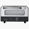 imageVEVOR Electric Pizza Oven Smart Pizzas Maker Indoor with 5 Preset 12Inch Countertop Pizza Cooker wTouch Srceen 750 Max Temp 2Min Rapid Baking Oven Thin amp Crispy Neapolitan Frozen New York12 Inch Smart Pizza Oven