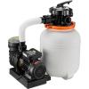 imageVEVOR FlashPure Sand Filter Pump 14 in for Above Ground Pool 075 HP 3500 GPH Swimming Pool Filter System with Timer 6X Faster Filtration Media Installed LeakResistant Ready to Use Out of Box12 inch  05 HP  3000 GPH