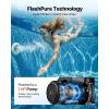 imageVEVOR FlashPure Sand Filter Pump 14 in for Above Ground Pool 075 HP 3500 GPH Swimming Pool Filter System with Timer 6X Faster Filtration Media Installed LeakResistant Ready to Use Out of Box16 inch  1 HP  4400 GPH