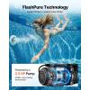 imageVEVOR FlashPure Sand Filter Pump 14 in for Above Ground Pool 075 HP 3500 GPH Swimming Pool Filter System with Timer 6X Faster Filtration Media Installed LeakResistant Ready to Use Out of Box12 inch  05 HP  3000 GPH