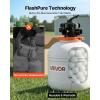 imageVEVOR FlashPure Sand Filter Pump 14 in for Above Ground Pool 075 HP 3500 GPH Swimming Pool Filter System with Timer 6X Faster Filtration Media Installed LeakResistant Ready to Use Out of Box16 inch  1 HP  4400 GPH