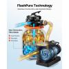 imageVEVOR FlashPure Sand Filter Pump 14 in for Above Ground Pool 075 HP 3500 GPH Swimming Pool Filter System with Timer 6X Faster Filtration Media Installed LeakResistant Ready to Use Out of Box16 inch  1 HP  4400 GPH