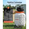 imageVEVOR FlashPure Sand Filter Pump 14 in for Above Ground Pool 075 HP 3500 GPH Swimming Pool Filter System with Timer 6X Faster Filtration Media Installed LeakResistant Ready to Use Out of Box12 inch  05 HP  3000 GPH