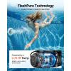 imageVEVOR FlashPure Sand Filter Pump 14 in for Above Ground Pool 075 HP 3500 GPH Swimming Pool Filter System with Timer 6X Faster Filtration Media Installed LeakResistant Ready to Use Out of Box14 inch  075 HP  3500 GPH