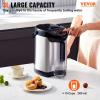 imageVEVOR Hot Water Dispenser Adjustable 4 Temperatures Water Boiler and Warmer 304 Stainless Steel Countertop Water Heater 3Way Dispense for Tea Coffee and Baby Formula 3L102 oz32 Quarts