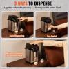 imageVEVOR Hot Water Dispenser Adjustable 4 Temperatures Water Boiler and Warmer 304 Stainless Steel Countertop Water Heater 3Way Dispense for Tea Coffee and Baby Formula 3L102 oz32 Quarts