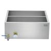 imageVEVOR Maple Syrup Evaporator Pan 112 Gal 24 x 18 x 6 Inch Maple Syrup 304 Stainless Steel Maple Syrup Pan Evaporator Pan with 1 Valve and 3 Heating Methods for Home Outdoor24 x 24 x 95 Inch