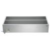 imageVEVOR Maple Syrup Evaporator Pan 112 Gal 24 x 18 x 6 Inch Maple Syrup 304 Stainless Steel Maple Syrup Pan Evaporator Pan with 1 Valve and 3 Heating Methods for Home Outdoor48 x 24 x 95 Inch