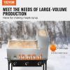 imageVEVOR Maple Syrup Evaporator Pan 112 Gal 24 x 18 x 6 Inch Maple Syrup 304 Stainless Steel Maple Syrup Pan Evaporator Pan with 1 Valve and 3 Heating Methods for Home Outdoor30 x 16 x 95 Inch