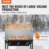 imageVEVOR Maple Syrup Evaporator Pan 236 Gal 24 x 24 x 95 Inch Maple Syrup 304 Stainless Steel Maple Syrup Pan Evaporator Pan with 1 Valve and 3 Heating Methods for Home Outdoor24 x 24 x 10 Inch