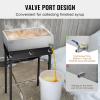 imageVEVOR Maple Syrup Evaporator Pan 236 Gal 24 x 24 x 95 Inch Maple Syrup 304 Stainless Steel Maple Syrup Pan Evaporator Pan with 1 Valve and 3 Heating Methods for Home Outdoor1 Fl Oz Pack of 1