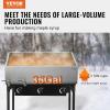 imageVEVOR Maple Syrup Evaporator Pan 236 Gal 24 x 24 x 95 Inch Maple Syrup 304 Stainless Steel Maple Syrup Pan Evaporator Pan with 1 Valve and 3 Heating Methods for Home Outdoor36 x 24 x 95 Inch