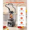 imageVEVOR Professional Blender for Smoothies 85 oz 1400Wwith Powerful Motor MultiFunctional Food Processing for SmoothieMilkshakeJuice Fits for KitchenDark Grey