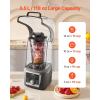 imageVEVOR Professional Blender for Smoothies 85 oz 1400Wwith Powerful Motor MultiFunctional Food Processing for SmoothieMilkshakeJuice Fits for KitchenDark Grey