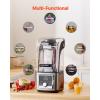 imageVEVOR Professional Blender for Smoothies 85 oz 1400Wwith Powerful Motor MultiFunctional Food Processing for SmoothieMilkshakeJuice Fits for KitchenDark Grey