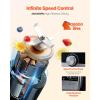 imageVEVOR Professional Blender for Smoothies 85 oz 1400Wwith Powerful Motor MultiFunctional Food Processing for SmoothieMilkshakeJuice Fits for KitchenDark Grey