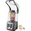 imageVEVOR Professional Blender for Smoothies 85 oz 1400Wwith Powerful Motor MultiFunctional Food Processing for SmoothieMilkshakeJuice Fits for KitchenDark Grey