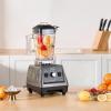 imageVEVOR Professional Blender for Smoothies 85 oz 1400Wwith Powerful Motor MultiFunctional Food Processing for SmoothieMilkshakeJuice Fits for KitchenGrey