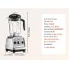 imageVEVOR Professional Blender for Smoothies 85 oz 1400Wwith Powerful Motor MultiFunctional Food Processing for SmoothieMilkshakeJuice Fits for KitchenSilver