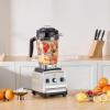 imageVEVOR Professional Blender for Smoothies 85 oz 1400Wwith Powerful Motor MultiFunctional Food Processing for SmoothieMilkshakeJuice Fits for KitchenSilver