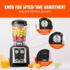imageVEVOR Professional Blender for Smoothies 85 oz 1400Wwith Powerful Motor MultiFunctional Food Processing for SmoothieMilkshakeJuice Fits for Kitchenblack