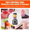 imageVEVOR Professional Blender for Smoothies 85 oz 1400Wwith Powerful Motor MultiFunctional Food Processing for SmoothieMilkshakeJuice Fits for Kitchenblack