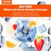 imageVEVOR Professional Blender for Smoothies 85 oz 1400Wwith Powerful Motor MultiFunctional Food Processing for SmoothieMilkshakeJuice Fits for Kitchenblack