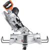 imageVEVOR Sliding Compound Miter Saw 10Inch Blade 15 Amp Motor 60Tooth Corded Double Bevel Sliding Miter Saw LED Precision Alignment Angle Adjustable for Wood Composite Decking LaminatesDouble Bevel12