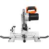 imageVEVOR Sliding Compound Miter Saw 10Inch Blade 15 Amp Motor 60Tooth Corded Double Bevel Sliding Miter Saw LED Precision Alignment Angle Adjustable for Wood Composite Decking LaminatesSingle Bevel10