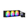 imageVEVOR CPU Liquid Cooler AIO CPU Water Cooler  360mm PWM Fans amp Pump Freestyle Images GIFS MP4  or Speed in 21 LCD Display Fits Intel 115X1366201117001200 AMD AM4AM5360 mm PWM Fans  ARGB Light