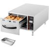 imageVEVOR Commercial Electric Drawer Warmer ThreeDrawer Stainless Steel Food Warmer Freestanding Compact Warming Drawer Cabinet 85F185F Wide Temperature Range for Restaurant Hotel Buffet amp BakerySingle Drawer