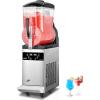 imageVEVOR Commercial Slushy Machine 12L Single Tank Frozen Drink Machine 48 Cups Stainless Steel Margarita Smoothie Frozen Drink Maker Slushie Maker for Home Party Restaurants Cafe Bars12L