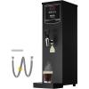 imageVEVOR Commercial Water Boiler 15L Electric Hot Water Dispenser with 316 Stainless Steel Heating Tube 1500W Stepbystep Fast Heating 50LH Hot Water Boiler for Coffee Tea Restaurant OfficeBlack