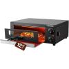 imageVEVOR Electric Pizza Oven Smart Pizzas Maker Indoor with 5 Preset 12Inch Countertop Pizza Cooker wTouch Srceen 750 Max Temp 2Min Rapid Baking Oven Thin amp Crispy Neapolitan Frozen New York12 Inch Pizza Oven