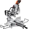 imageVEVOR Sliding Compound Miter Saw 10Inch Blade 15 Amp Motor 60Tooth Corded Double Bevel Sliding Miter Saw LED Precision Alignment Angle Adjustable for Wood Composite Decking LaminatesDouble Bevel12