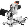 imageVEVOR Sliding Compound Miter Saw 10Inch Blade 15 Amp Motor 60Tooth Corded Double Bevel Sliding Miter Saw LED Precision Alignment Angle Adjustable for Wood Composite Decking LaminatesSingle Bevel10
