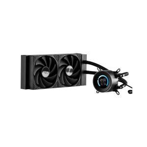 imageVEVOR CPU Liquid Cooler AIO CPU Water Cooler  360mm PWM Fans amp Pump Freestyle Images GIFS MP4  or Speed in 21 LCD Display Fits Intel 115X1366201117001200 AMD AM4AM5240 mm PWM Fans